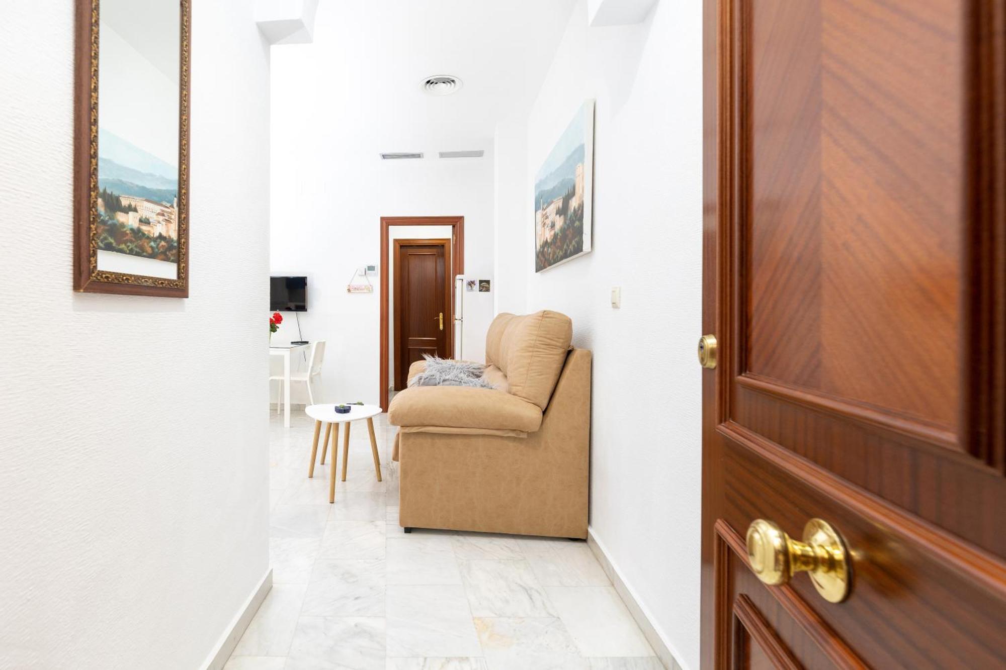 Apartamento Adultos Centro Nueva De La Virgen 2 Free Parking Granada Ngoại thất bức ảnh