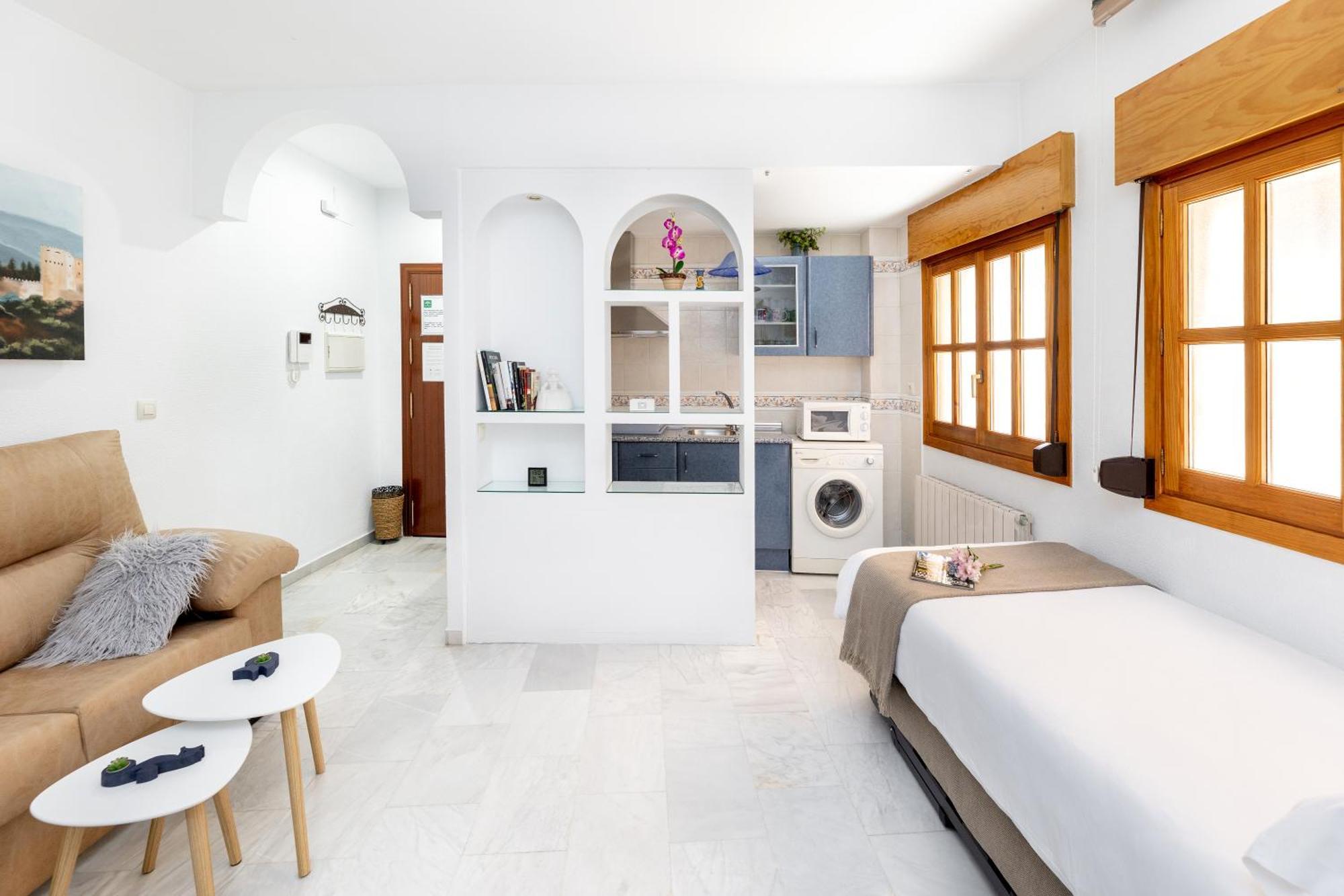 Apartamento Adultos Centro Nueva De La Virgen 2 Free Parking Granada Ngoại thất bức ảnh