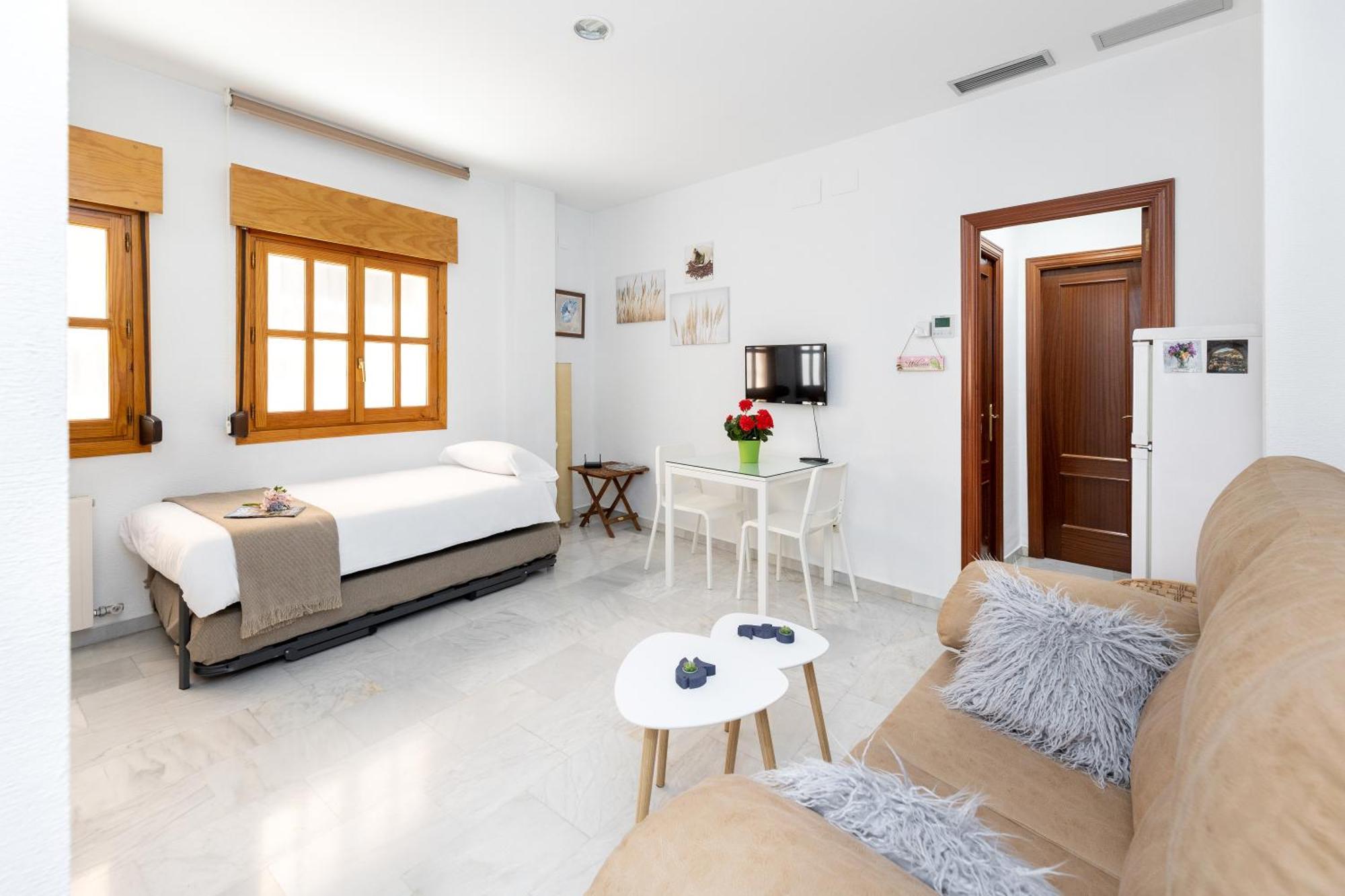 Apartamento Adultos Centro Nueva De La Virgen 2 Free Parking Granada Ngoại thất bức ảnh
